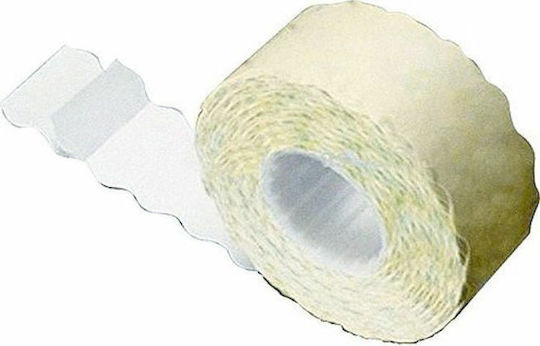 ICS 1000 Selbstklebende Etikettenrollen für Etikettendrucker 22x12mm 1Stück