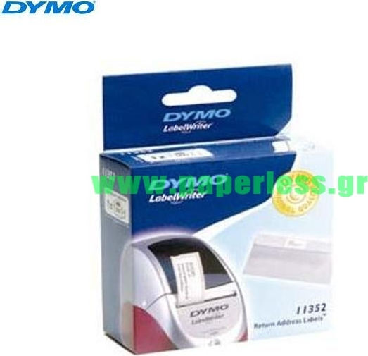 Dymo 11352 550 Самозалепващи етикетни ролки за етикетен принтер 54x25мм 1бр