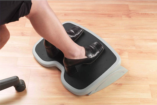 Rexel Tilt Adjustable TW Desk Footrest With Adjustable Tilt