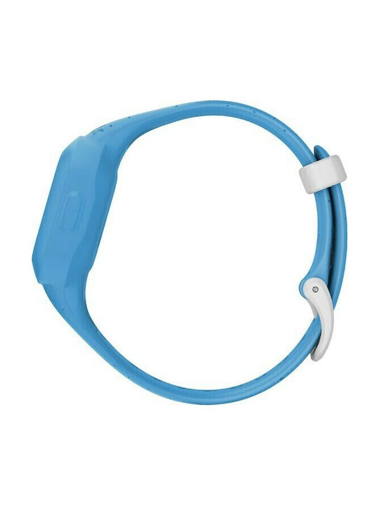 Garmin Kids Digital Watch Vivofit Jr 3 with Rubber/Plastic Strap Blue