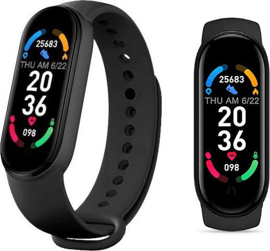 M6 Smart Band Schwarz