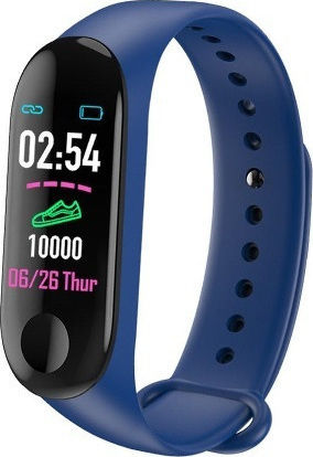 M3 Blauer Aktivitätstracker