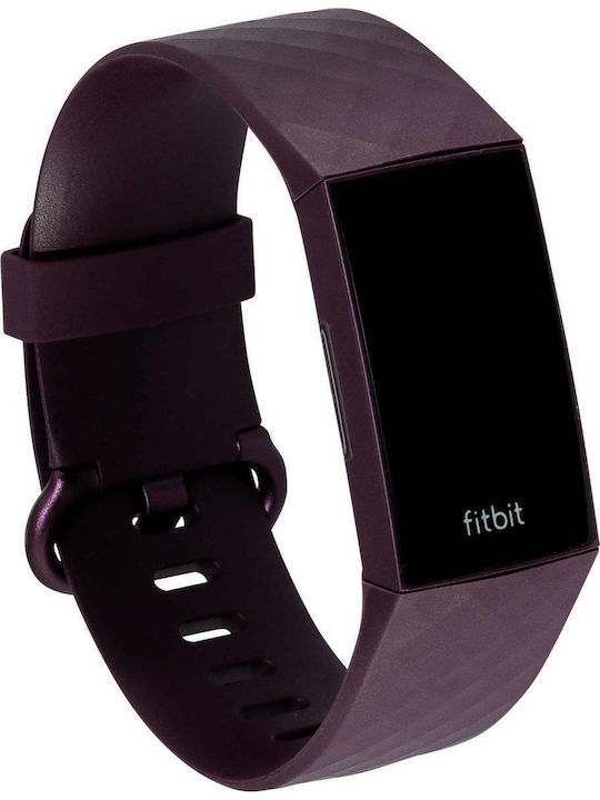 Fitbit Charge 4 Activity Tracker Waterproof with Heart Rate Monitor Rosewood