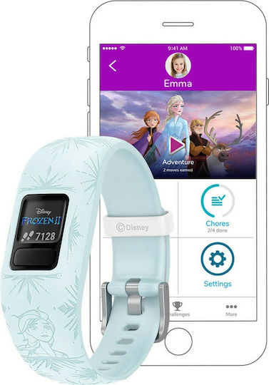 Garmin vivofit jr. 2 Disney Frozen 2 Aktivitätstracker mit Pulsmesser Elsa