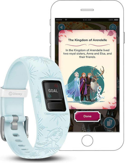 Garmin vivofit jr. 2 Disney Frozen 2 Aktivitätstracker mit Pulsmesser Elsa