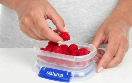Sistema Klip It Plus Μπλε 180ml