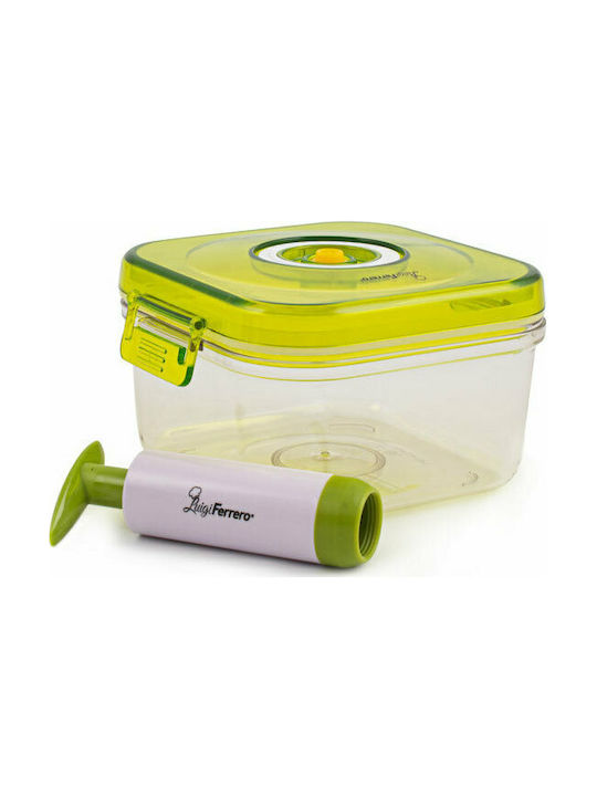 Luigi Ferrero Lunchbox Kunststoff Grün 1400ml 1Stück