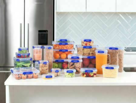 Sistema Klip It Plus Δοχείο Φαγητού Πλαστικό Μπλε 400ml