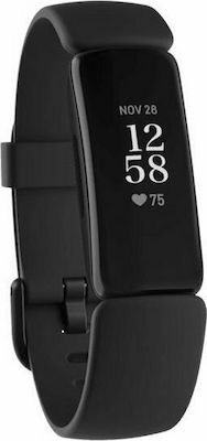 Fitbit Inspire 2 Tracker de Activitate Impermeabil cu Pulsometru Negru Negru