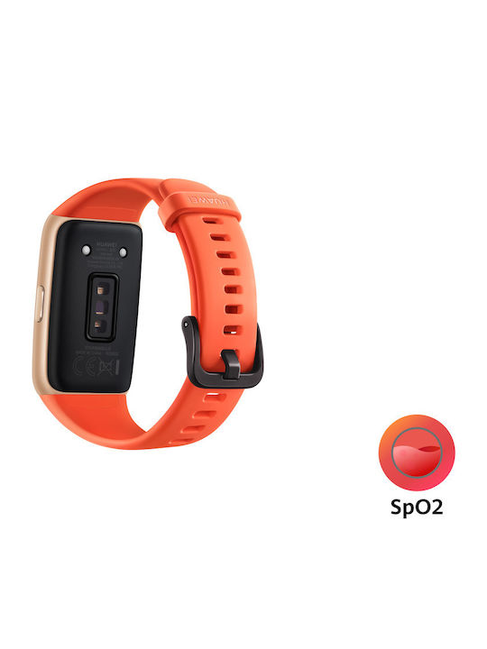 Huawei Band 6 Αδιάβροχο Amber Sunrise