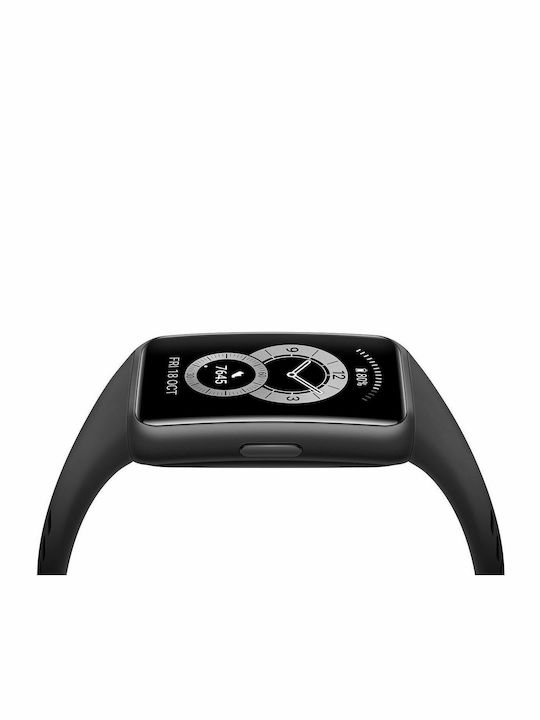 Huawei Band 6 Wasserdicht mit Pulsmesser Graphite Black