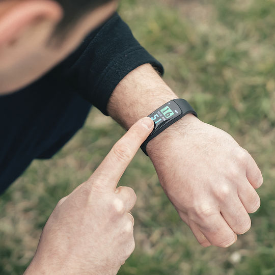 Forever Smart Armband SB-130 Schwarz