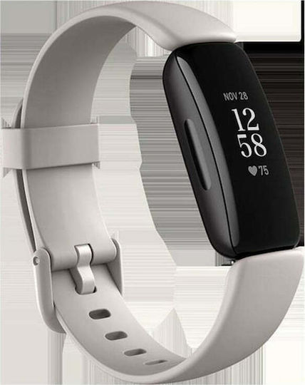 Fitbit Inspire 2 Waterproof Lunar White