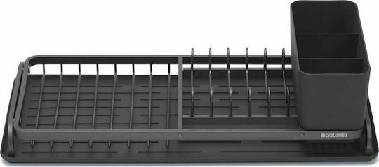 Brabantia Отцедник за Мивка Метален Сив 46x20x20cm