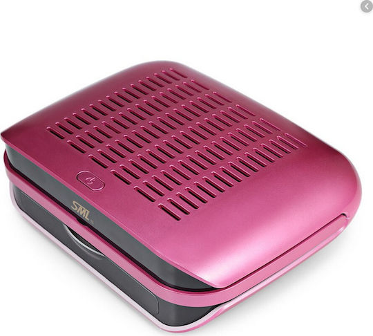 Απορροφητήρας Σκόνης Νυχιών Pink 68W