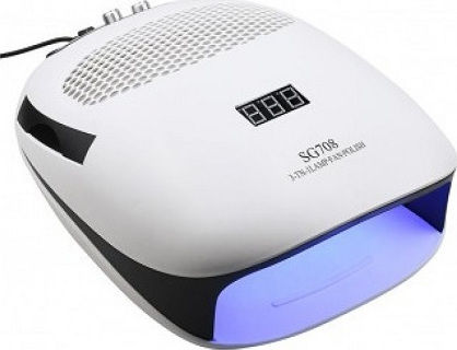 Salon Expert Ноктополиращ Уред LED 140W Бял