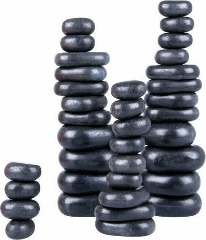 inSPORTline Hot Stones Basalt 36pcs