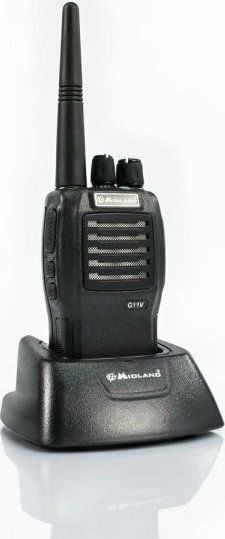 Midland G11V Ασύρματος Πομποδέκτης PMR 0.5W χωρίς Οθόνη