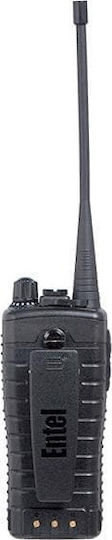 Entel HT644 Funkgerät VHF Marine 5W mit Monochromdisplay Set mit 1Stück