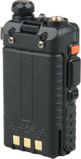 Baofeng UV-5R 5.8W Ασύρματος Πομποδέκτης UHF/VHF 5W με Μονόχρωμη Οθόνη