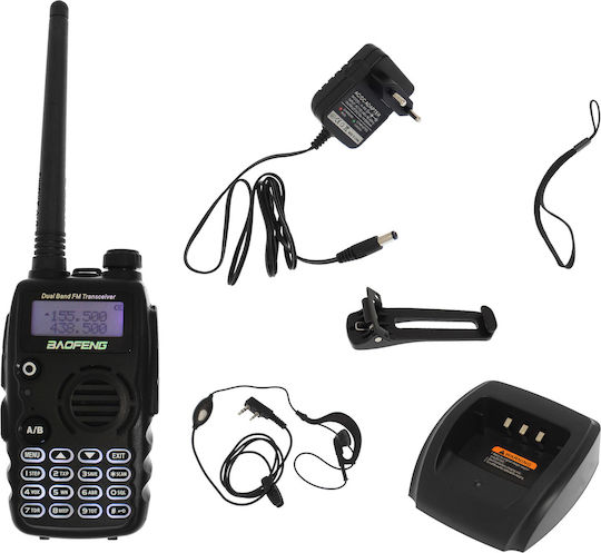 Baofeng A52 Funkgerät UHF/VHF 5W mit Monochromdisplay