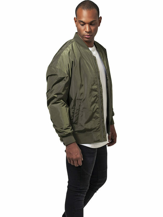 Classics Μπουφάν Bomber Dark Olive