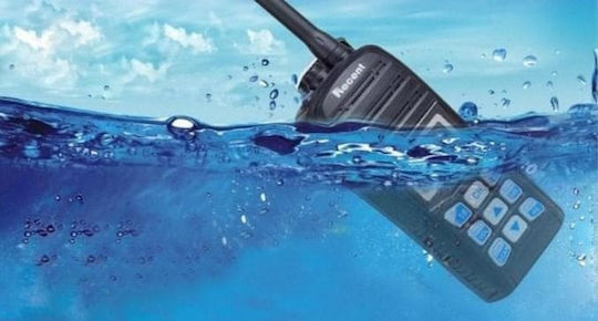 Recent RS-36M Ασύρματος Πομποδέκτης VHF Marine 5W με Μονόχρωμη Οθόνη