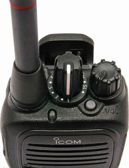 Icom IC-F29DR Transmițător Wireless PMR 0.5W fără Ecran