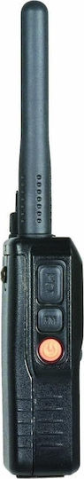 Albrecht ATT 100 29902 Walkie Talkie mit Monochromdisplay Set mit 1Stück