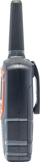 Cobra AM-845 Transmițător Wireless PMR cu Ecran Monocrom Set 2buc
