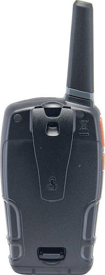 Cobra AM-845 Transmițător Wireless PMR cu Ecran Monocrom Set 2buc