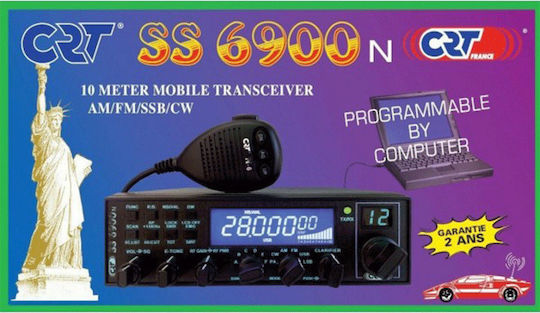 CRT SS 6900 Auto CB 40W mit Monochromdisplay
