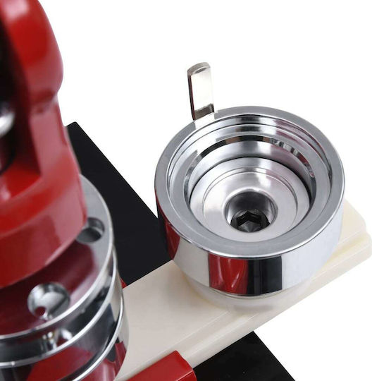 vidaXL Badge Press with Cutter 44mm