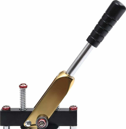 vidaXL Badge Press with Cutter and Rotating Base 44mm