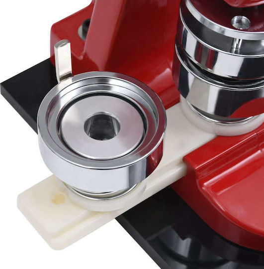 vidaXL Badge Press with Cutter 58mm