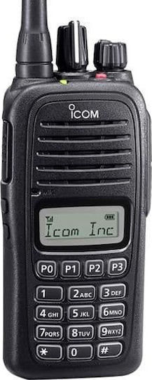 Icom IC-F1000T Ασύρματος Πομποδέκτης UHF/VHF 5W με Μονόχρωμη Οθόνη