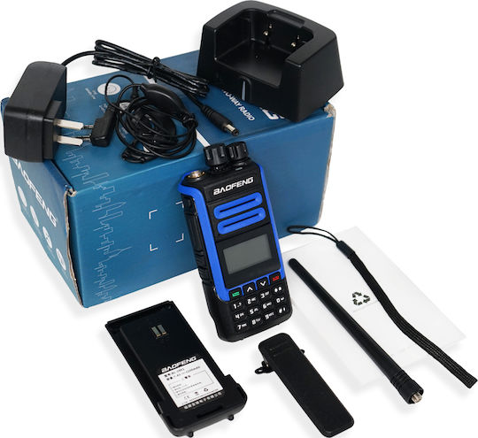 Baofeng BF-H7 Ασύρματος Πομποδέκτης UHF/VHF 10W με Μονόχρωμη Οθόνη