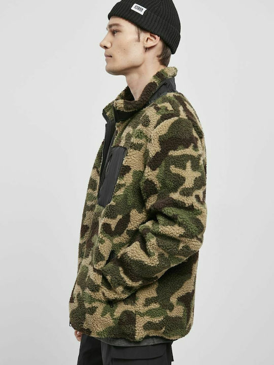 Sherpa Jacket Wood Camo