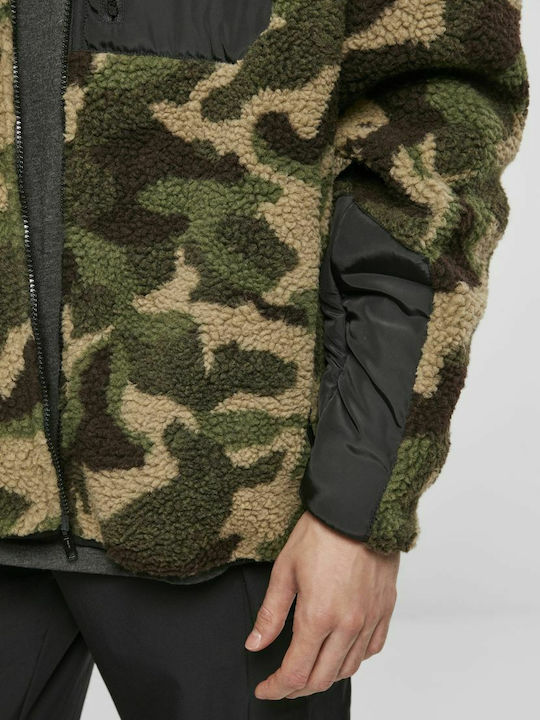 Sherpa Jacket Wood Camo