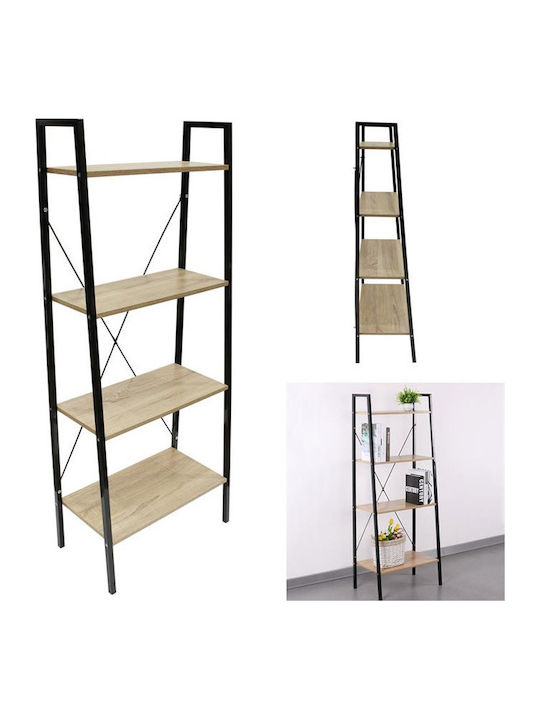 Bibliotecă Maro 60x32.5x148 cm