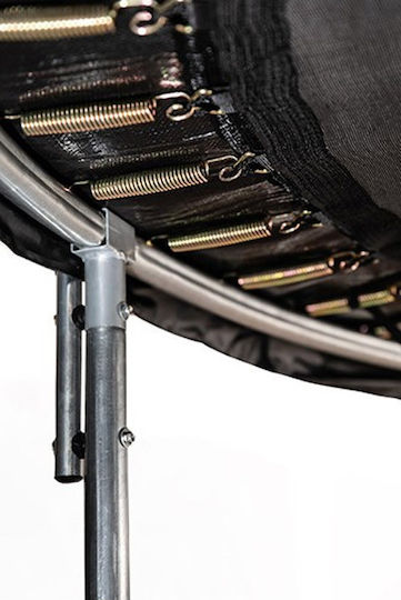 Zipro Jump Pro Τραμπολίνο Εξωτερικού Χώρου Διαμέτρου 312εκ. με Προστατευτικό Δίχτυ & Σκάλα