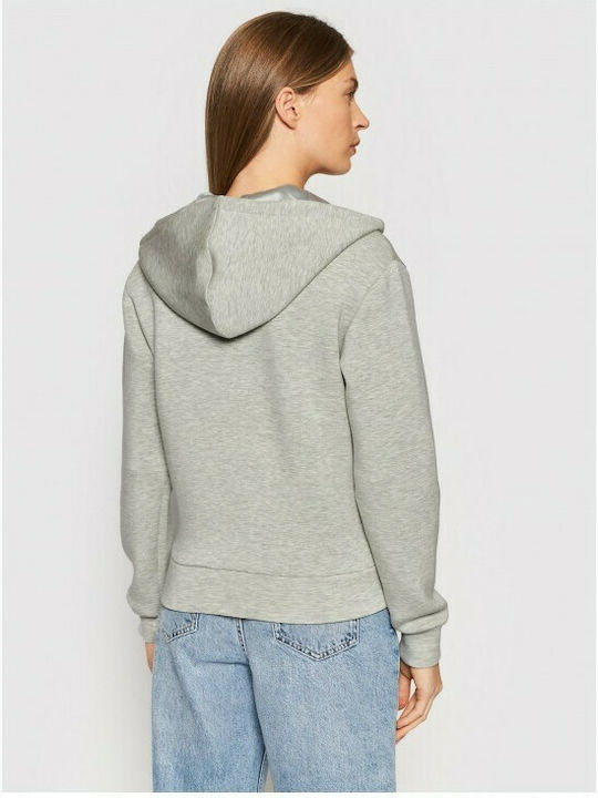 Guess Women's Hooded Cardigan Gray