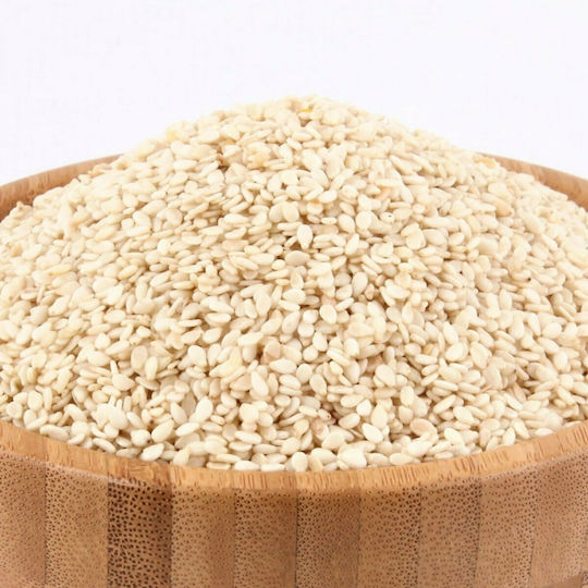 Μπαγκατζούνης Σουσάμι Λευκό 450gr