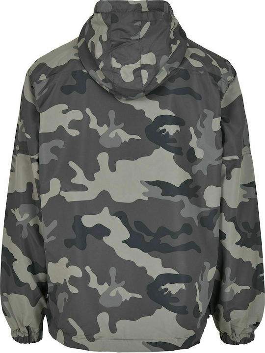 Brandit Men's Jacket Grey Camo