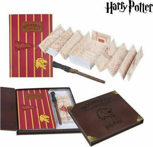 PCMerch Harry Potter Παιδικό Σετ Γραφικής Ύλης με Σημειωματάριο και Στυλό 3τμχ