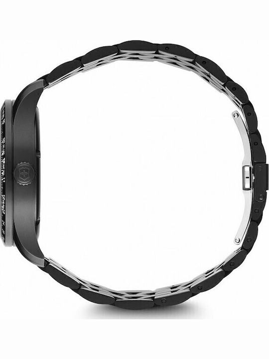 Victorinox Airboss Ρολόι Αυτόματο με Μεταλλικό Μπρασελέ