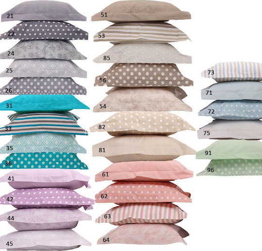Anna Riska Mix & Match Σεντόνι Υπέρδιπλο με Λάστιχο 160x200+25εκ. 36 Πετρόλ