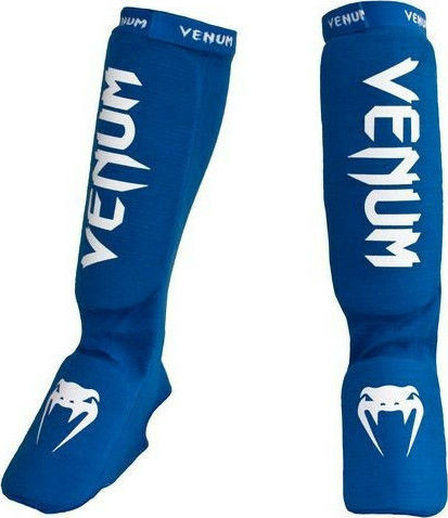 Venum Kontact 0480 Adult Shin Guards Blue