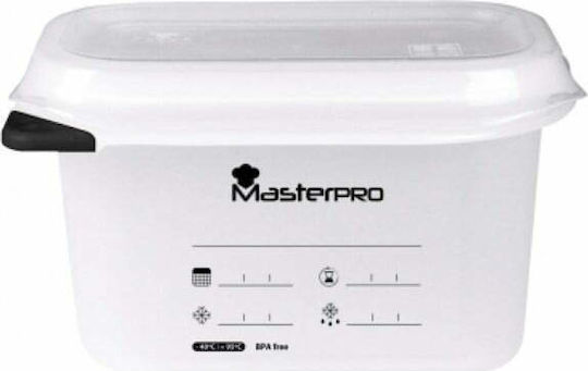 MasterPro Επαγγελματικό Δοχείο Αποθήκευσης Τροφίμων 1.1lt