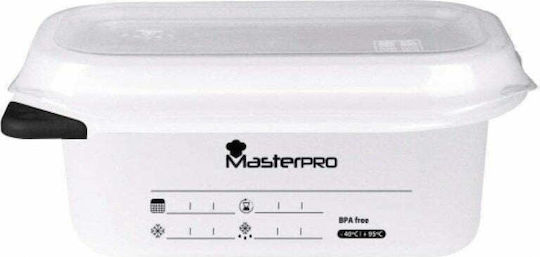 MasterPro Επαγγελματικό Δοχείο Αποθήκευσης Τροφίμων 1.1lt